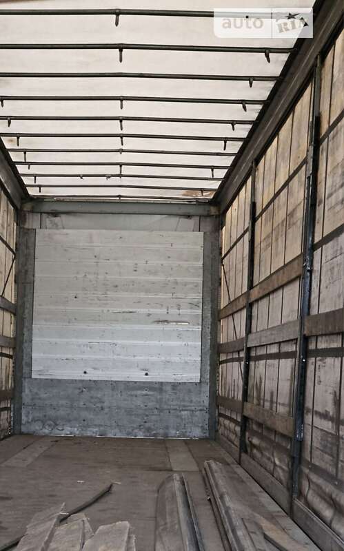 Тентованный борт (штора) - полуприцеп Schmitz Cargobull Cargobull 2013 в Ужгороде