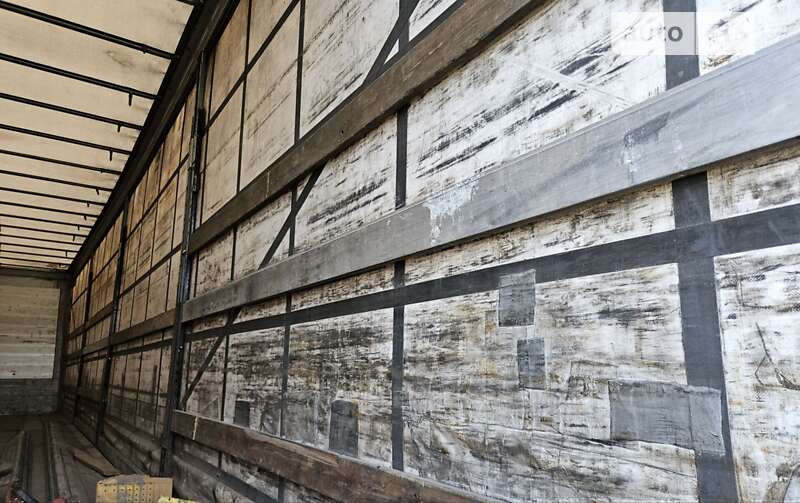 Тентованный борт (штора) - полуприцеп Schmitz Cargobull Cargobull 2013 в Ужгороде