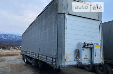 Тентований борт (штора) - напівпричіп Schmitz Cargobull Cargobull 2012 в Тячеві