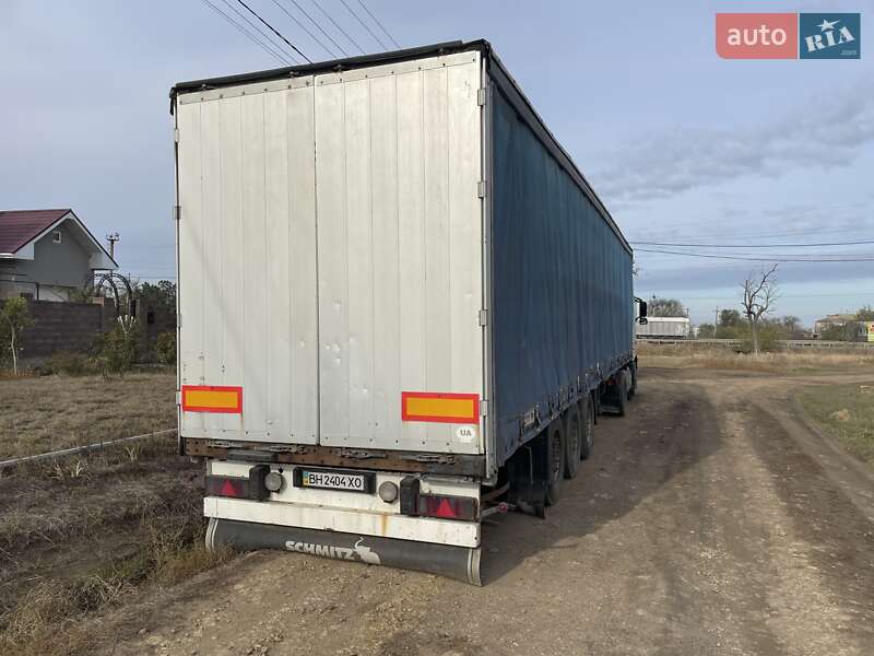 Тентованный борт (штора) - полуприцеп Schmitz Cargobull Cargobull 2000 в 