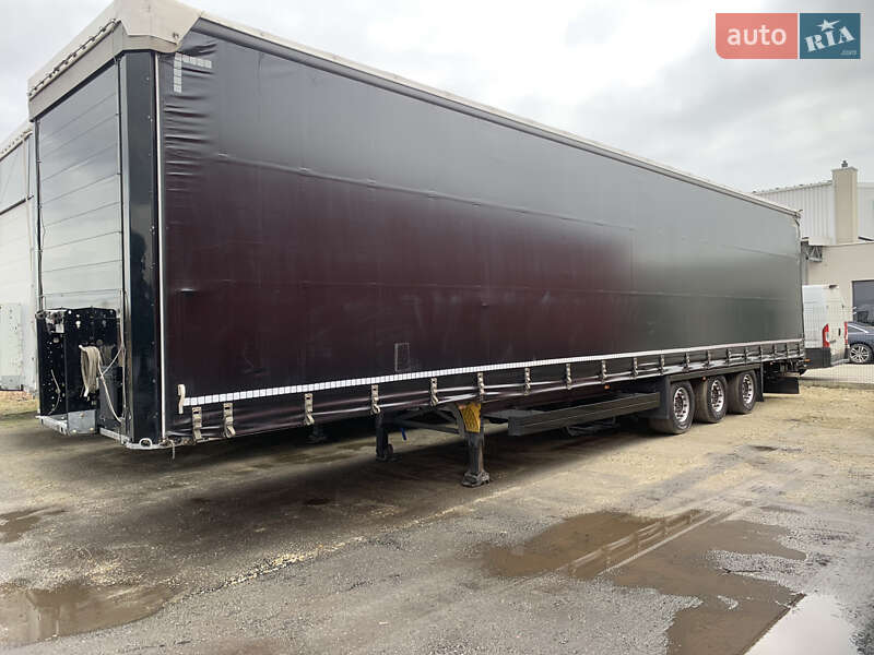 Тентований борт (штора) - напівпричіп Schmitz Cargobull Cargobull 2013 в Львові
