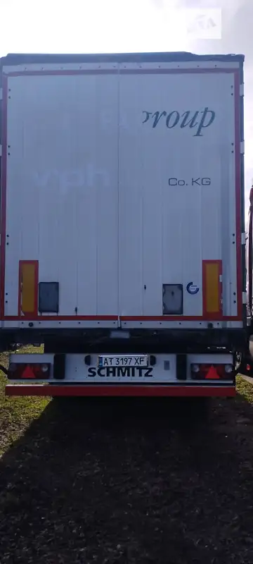 Schmitz Cargobull Cargobull 2012 VIN WSM00000003151297 фото оголошення 2 з 40