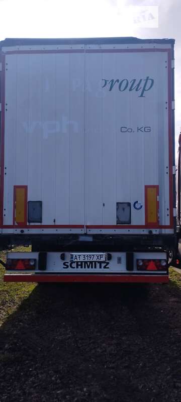 Бортовий напівпричіп Schmitz Cargobull Cargobull 2012 в Долині