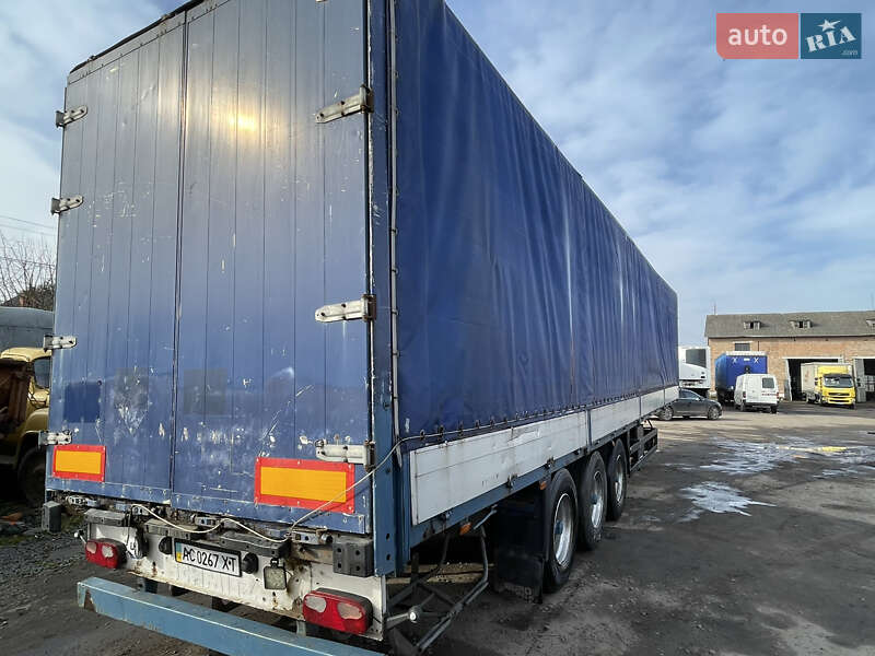 Бортовой полуприцеп Schmitz Cargobull Cargobull 1998 в Ратным