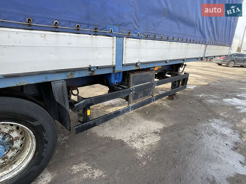 Бортовой полуприцеп Schmitz Cargobull Cargobull 1998 в Ратным