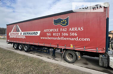 Тентований борт (штора) - напівпричіп Schmitz Cargobull Cargobull 2015 в Вінниці