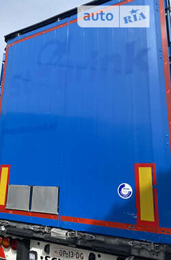 Тентованный борт (штора) - полуприцеп Schmitz Cargobull Cargobull 2016 в Луцке