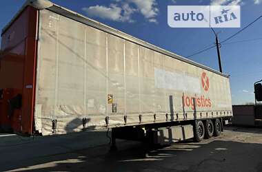 Бортовий напівпричіп Schmitz Cargobull Cargobull 2013 в Іванкові