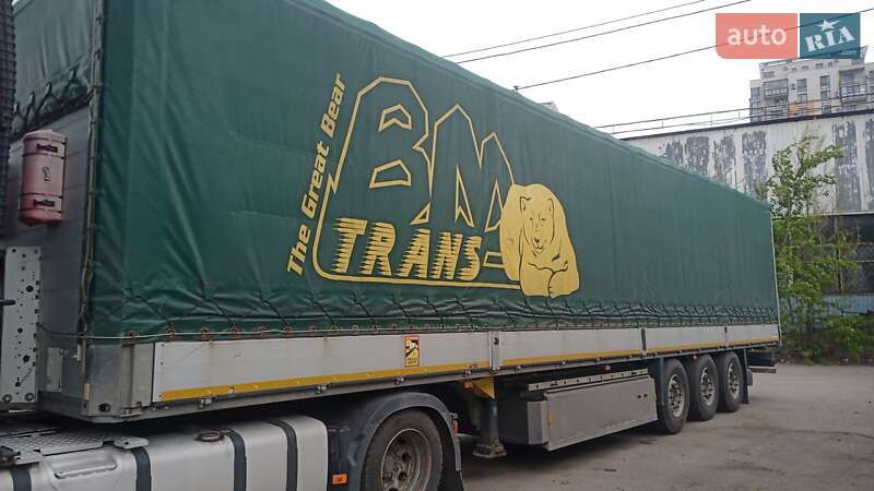 Бортовой полуприцеп Schmitz Cargobull Cargobull 2014 в Киеве