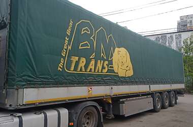 Бортовий напівпричіп Schmitz Cargobull Cargobull 2014 в Києві