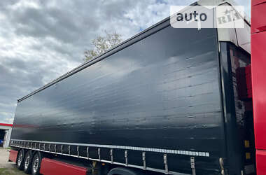 Тентованный борт (штора) - полуприцеп Schmitz Cargobull Cargobull 2019 в Иршаве