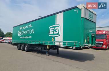 Тентованный борт (штора) - полуприцеп Schmitz Cargobull Cargobull 2017 в Виннице