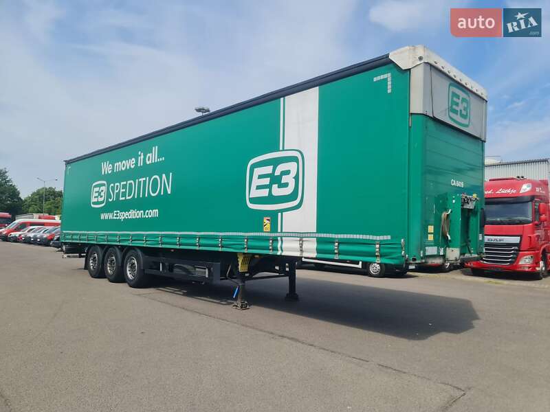 Тентованный борт (штора) - полуприцеп Schmitz Cargobull Cargobull 2017 в Виннице