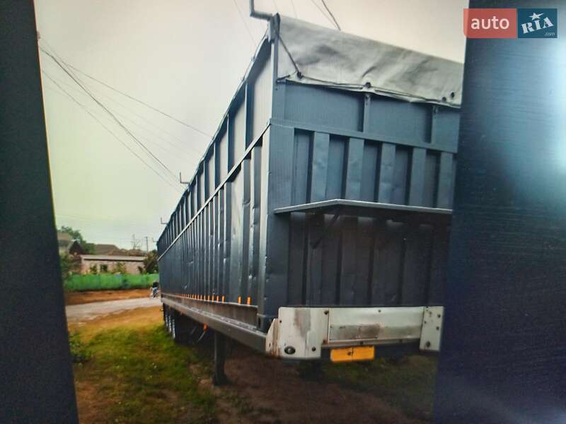Контейнеровоз полуприцеп Schmitz Cargobull Cargobull 2002 в Прилуках