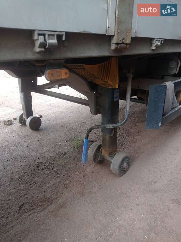 Тентований борт (штора) - напівпричіп Schmitz Cargobull Cargobull 2008 в Дніпрі