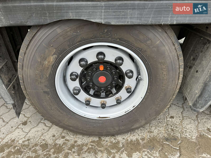 Тентований борт (штора) - напівпричіп Schmitz Cargobull Cargobull 2010 в Калуші фото 9 Тентований борт (штора) - напівпричіп Schmitz Cargobull Cargobull 2010 в Калуші