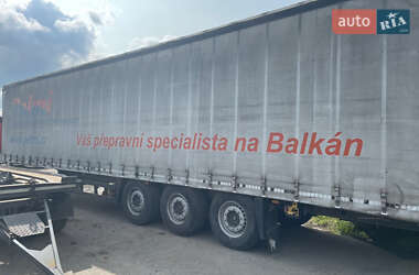 Тентованный борт (штора) - полуприцеп Schmitz Cargobull Cargobull 2006 в 