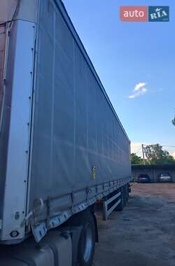 Тентованный борт (штора) - полуприцеп Schmitz Cargobull Cargobull 2012 в 