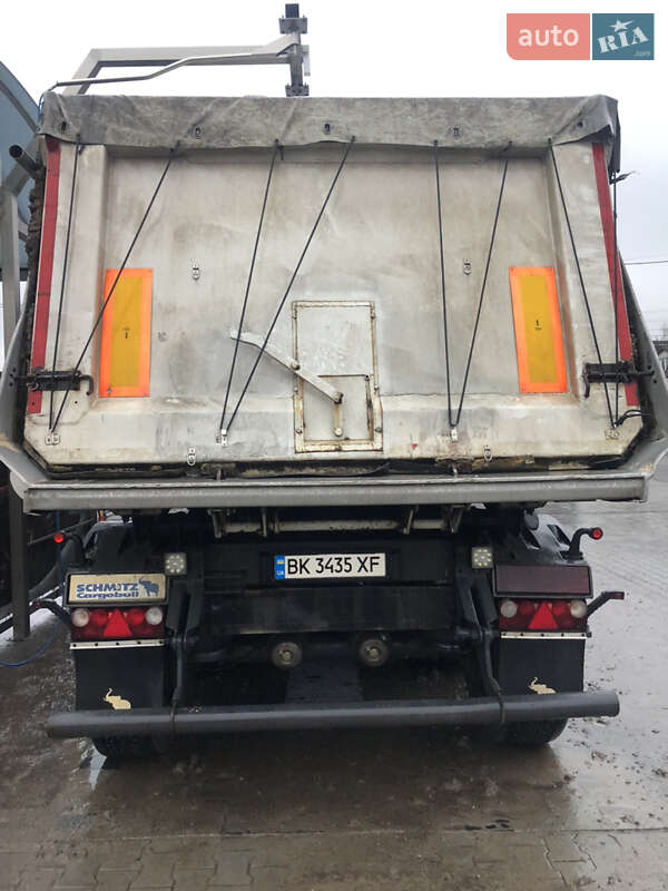 Самоскид напівпричіп Schmitz Cargobull Cargobull 2003 в Полонному