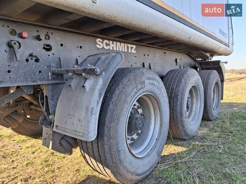 Зерновоз - полуприцеп Schmitz Cargobull Cargobull 2008 в Лохвице