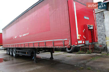 Тентованный борт (штора) - полуприцеп Schmitz Cargobull Cargobull 2012 в 