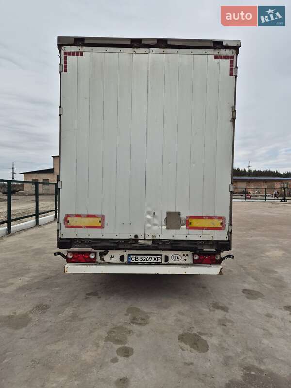 Бортовой полуприцеп Schmitz Cargobull Cargobull 2008 в Чернигове