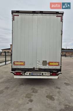 Бортовой полуприцеп Schmitz Cargobull Cargobull 2008 в 
