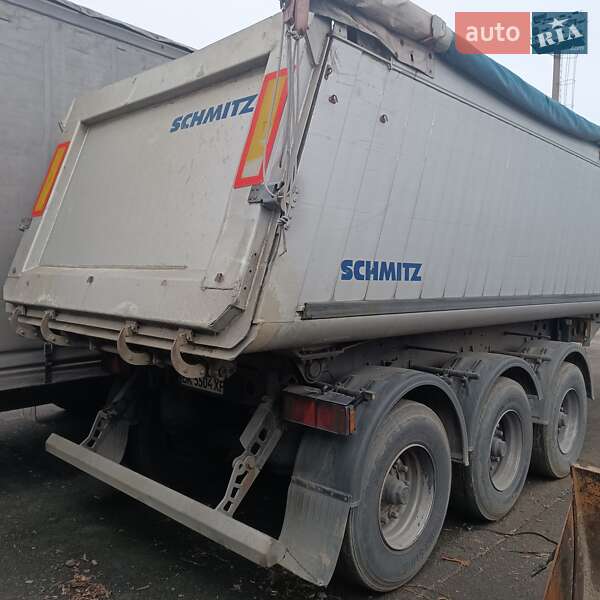 Самосвал полуприцеп Schmitz Cargobull Cargobull 2006 в Ковеле