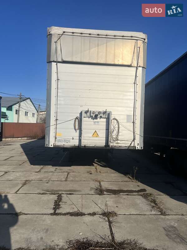 Тентований борт (штора) - напівпричіп Schmitz Cargobull Cargobull 2007 в Ужгороді фото 4 Тентований борт (штора) - напівпричіп Schmitz Cargobull Cargobull 2007 в Ужгороді
