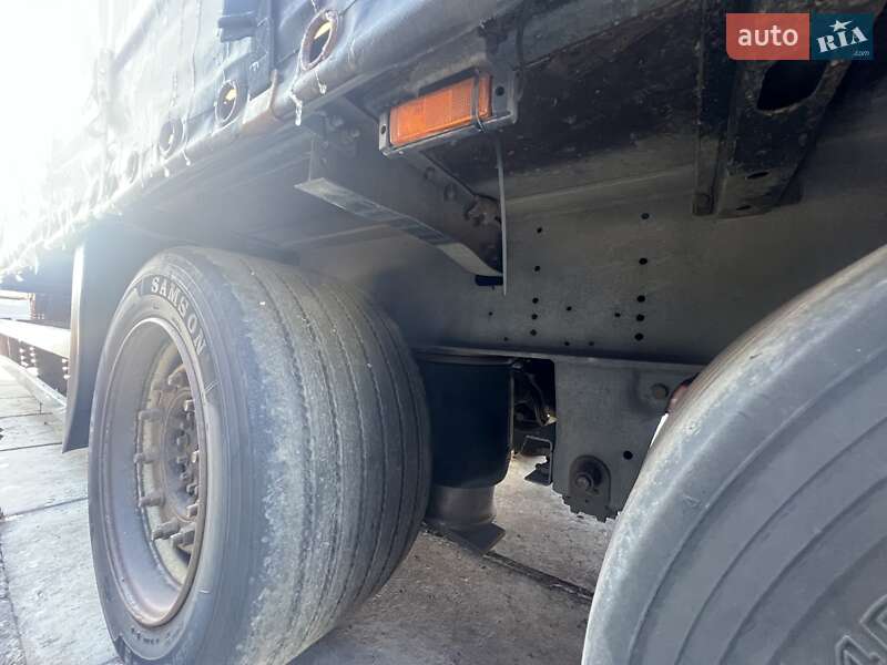 Тентований борт (штора) - напівпричіп Schmitz Cargobull Cargobull 2007 в Ужгороді фото 10 Тентований борт (штора) - напівпричіп Schmitz Cargobull Cargobull 2007 в Ужгороді