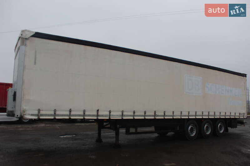 Тентованный борт (штора) - полуприцеп Schmitz Cargobull Cargobull 2017 в Хусте фото 8 Тентованный борт (штора) - полуприцеп Schmitz Cargobull Cargobull 2017 в Хусте