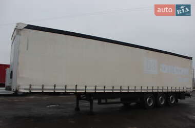 Тентованный борт (штора) - полуприцеп Schmitz Cargobull Cargobull 2017 в 