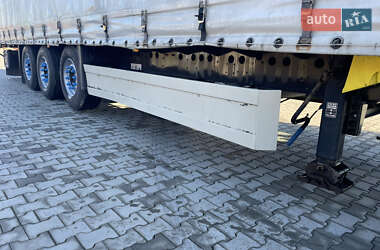 Тентований борт (штора) - напівпричіп Schmitz Cargobull Cargobull 2012 в 