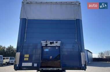 Тентований борт (штора) - напівпричіп Schmitz Cargobull Cargobull 2012 в 
