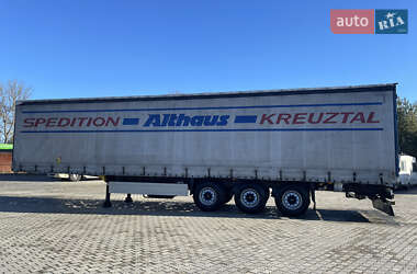 Тентований борт (штора) - напівпричіп Schmitz Cargobull Cargobull 2012 в 