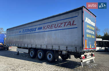 Тентований борт (штора) - напівпричіп Schmitz Cargobull Cargobull 2012 в 
