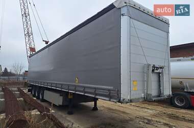 Тентованный борт (штора) - полуприцеп Schmitz Cargobull Cargobull 2020 в 