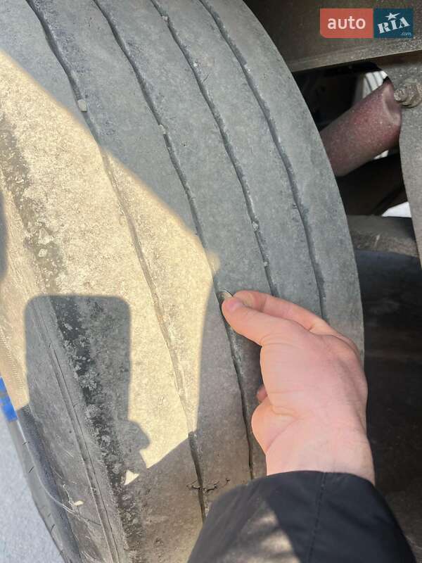 Тентований борт (штора) - напівпричіп Schmitz Cargobull Cargobull 2014 в Дніпрі фото 5 Тентований борт (штора) - напівпричіп Schmitz Cargobull Cargobull 2014 в Дніпрі