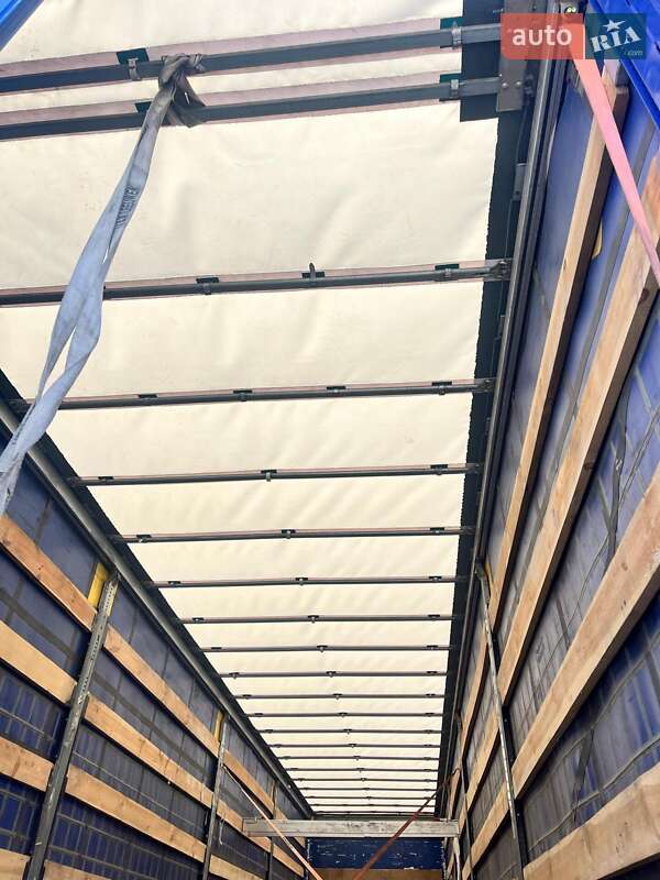 Тентований борт (штора) - напівпричіп Schmitz Cargobull Cargobull 2014 в Дніпрі фото 8 Тентований борт (штора) - напівпричіп Schmitz Cargobull Cargobull 2014 в Дніпрі