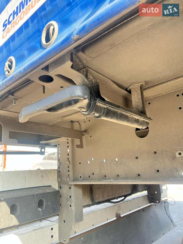 Тентований борт (штора) - напівпричіп Schmitz Cargobull Cargobull 2014 в Дніпрі фото 16 Тентований борт (штора) - напівпричіп Schmitz Cargobull Cargobull 2014 в Дніпрі