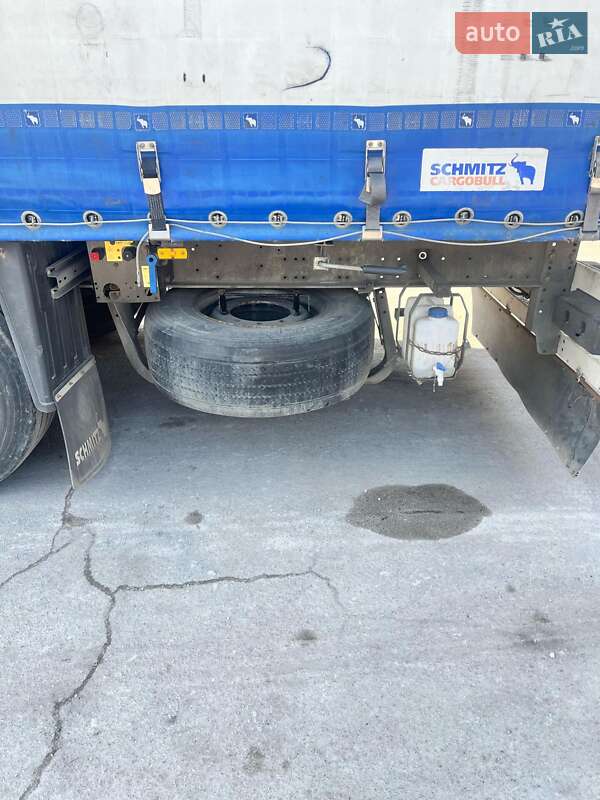 Тентований борт (штора) - напівпричіп Schmitz Cargobull Cargobull 2014 в Дніпрі фото 19 Тентований борт (штора) - напівпричіп Schmitz Cargobull Cargobull 2014 в Дніпрі
