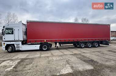 Тентованный борт (штора) - полуприцеп Schmitz Cargobull Cargobull 2011 в 