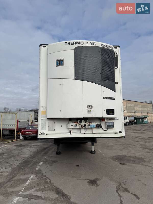 Рефрижератор напівпричіп Schmitz Cargobull Cargobull 2014 в Києві