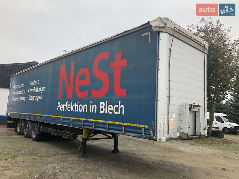 Тентованный борт (штора) - полуприцеп Schmitz Cargobull Cargobull 2012 в Луцке