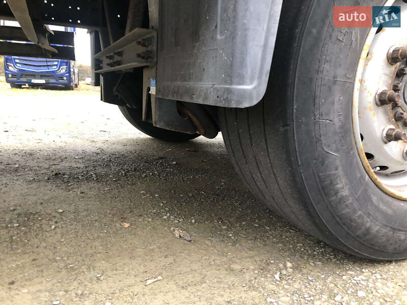 Тентованный борт (штора) - полуприцеп Schmitz Cargobull Cargobull 2012 в Луцке