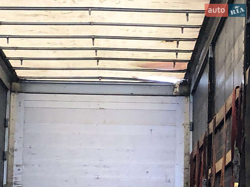 Тентованный борт (штора) - полуприцеп Schmitz Cargobull Cargobull 2012 в Луцке