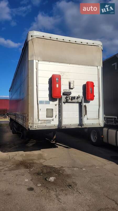 Тентованный борт (штора) - полуприцеп Schmitz Cargobull Cargobull 2012 в Киеве
