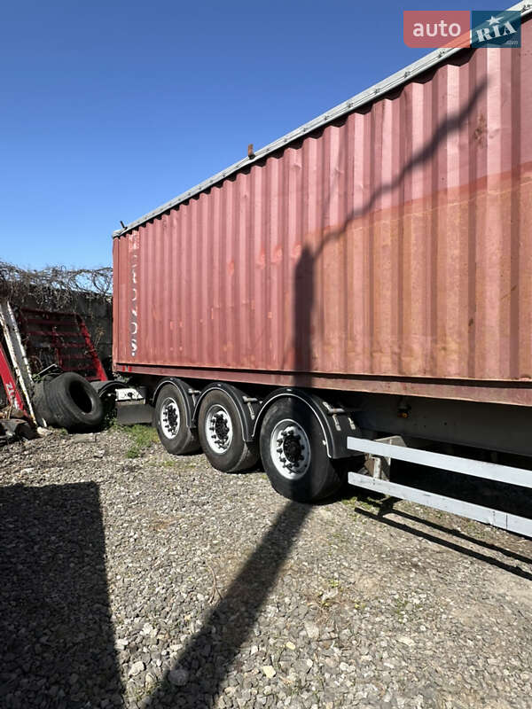 Контейнеровоз полуприцеп Schmitz Cargobull Cargobull 2007 в Одессе