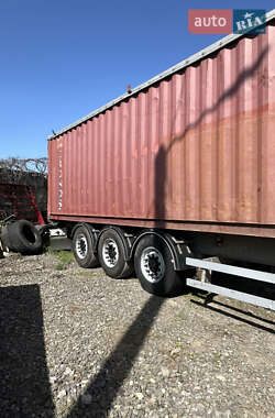 Контейнеровоз напівпричіп Schmitz Cargobull Cargobull 2007 в 