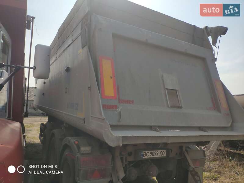 Самосвал полуприцеп Schmitz Cargobull Cargobull 2009 в Стрые